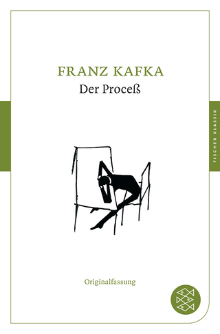 Buchcover von Der Proceß: Roman