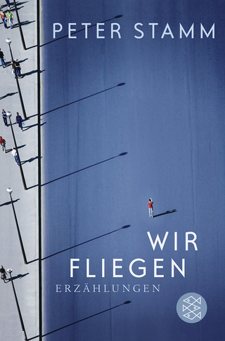 Buchcover von Wir fliegen: Erzählungen