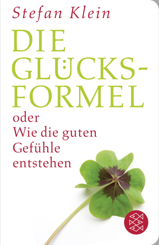 Buchcover von Die Glücksformel: oder Wie die guten Gefühle entstehen
