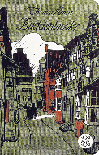Buchcover von Buddenbrooks: Verfall einer Familie