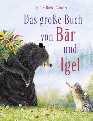 Buchcover von Das Große Buch von Bär und Igel