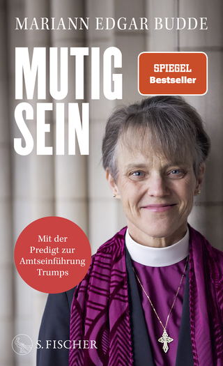 Buchcover von Mutig sein