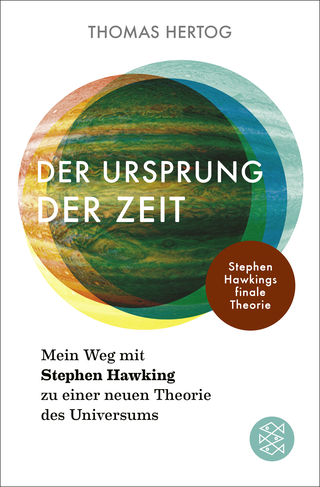 Buchcover von Der Ursprung der Zeit – Mein Weg mit Stephen Hawking zu einer neuen Theorie des Universums