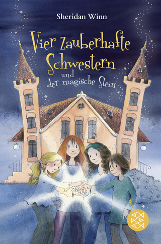 Buchcover von Vier zauberhafte Schwestern und der magische Stein