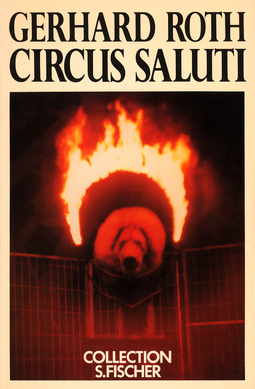 Buchcover von Circus Saluti: Erzählung von Gerhard Roth