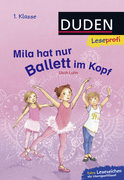 Buchcover von Mila Can Only Think of Ballet von Usch Luhn