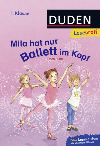 Buchcover von Mila Can Only Think of Ballet