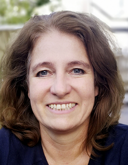 Portrait von Françoise Hauser
