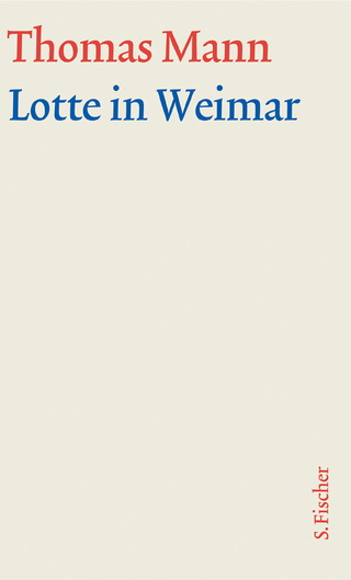 Buchcover von Lotte in Weimar: Text