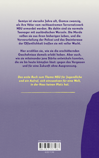 Zusatzmaterial 9783737373487 U4 von Unser Schmerz ist unsere Kraft: Neonazis haben unsere Väter ermordet von Gamze Kubaşık, Semiya Şimşek, Christine Werner
