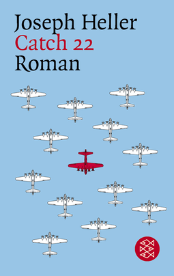 Buchcover von Catch 22: Roman von Joseph Heller