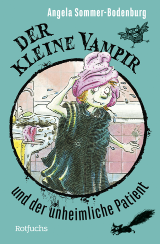 Buchcover von Der kleine Vampir und der unheimliche Patient