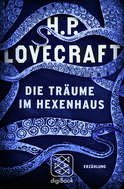 Buchcover von Die Träume im Hexenhaus von H.P. Lovecraft