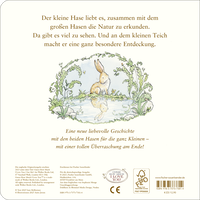 Zusatzmaterial 9783737373814 U4 von Weißt du eigentlich, wie lieb ich dich hab? Kleiner Hase, das bist du! von Sam McBratney, Anita Jeram