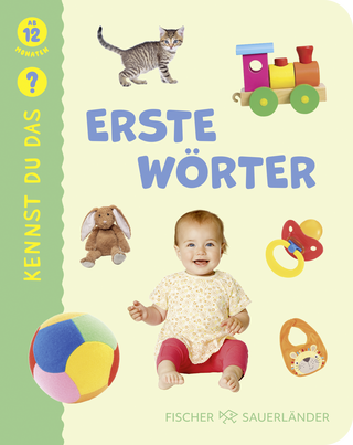 Buchcover von Kennst du das? Erste Wörter