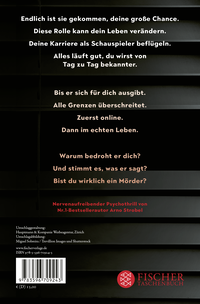 Zusatzmaterial 9783596709243 U4 von Stalker – Er will dein Leben.: Psychothriller von Arno Strobel