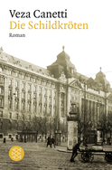 Buchcover von Die Schildkröten: Roman von Veza Canetti