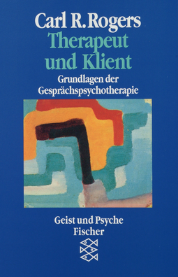 Buchcover von Therapeut und Klient von Carl R. Rogers