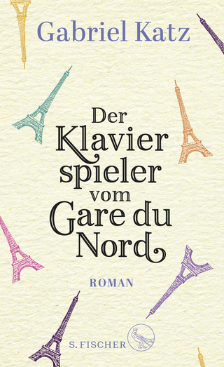 Buchcover von Der Klavierspieler vom Gare du Nord: Roman
