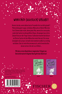 Zusatzmaterial 9783733504908 U4 von Glück und los!: Lina und die Sache mit den Wünschen von Dagmar Bach, Inka Vigh