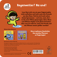 Zusatzmaterial 9783737374897 U4 von Plitsch, platsch, pfützennass! von Daishu Ma