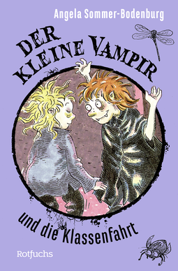 Buchcover von THE LITTLE VAMPIRE AND THE FIELD TRIP (VOL. 14) von Angela Sommer-Bodenburg