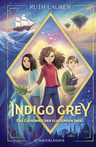 Buchcover von Indigo Grey – Das Geheimnis der fliegenden Insel