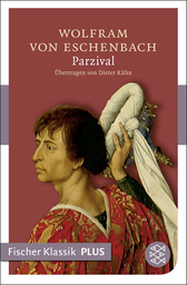 Buchcover von Parzival: Roman von Wolfram von Eschenbach