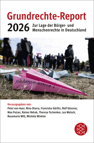 Buchcover von Grundrechte Report 2026