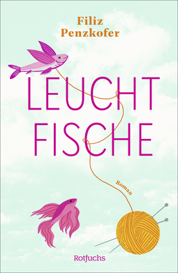 Buchcover von Luminous Fish von Filiz Penzkofer