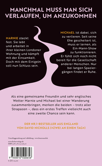 Zusatzmaterial 9783810500656 U4 von Zwei in einem Leben: Roman von David Nicholls