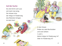 Zusatzmaterial PA 978 3 7373 3672 7 innen 002 von Leseprofis – Das schönste Weihnachtsgeschenk der Welt, 1. Klasse von Luise Holthausen, Catharina Westphal