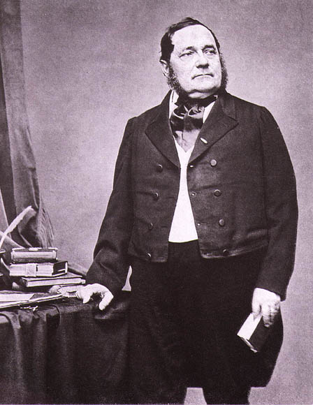 Portrait von Adalbert Stifter
