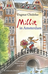 Buchcover von Millie in Amsterdam von Dagmar Chidolue