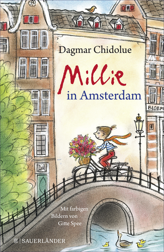 Buchcover von Millie in Amsterdam