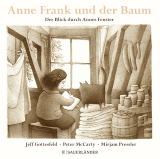 Buchcover von Anne Frank und der Baum: Der Blick durch Annes Fenster