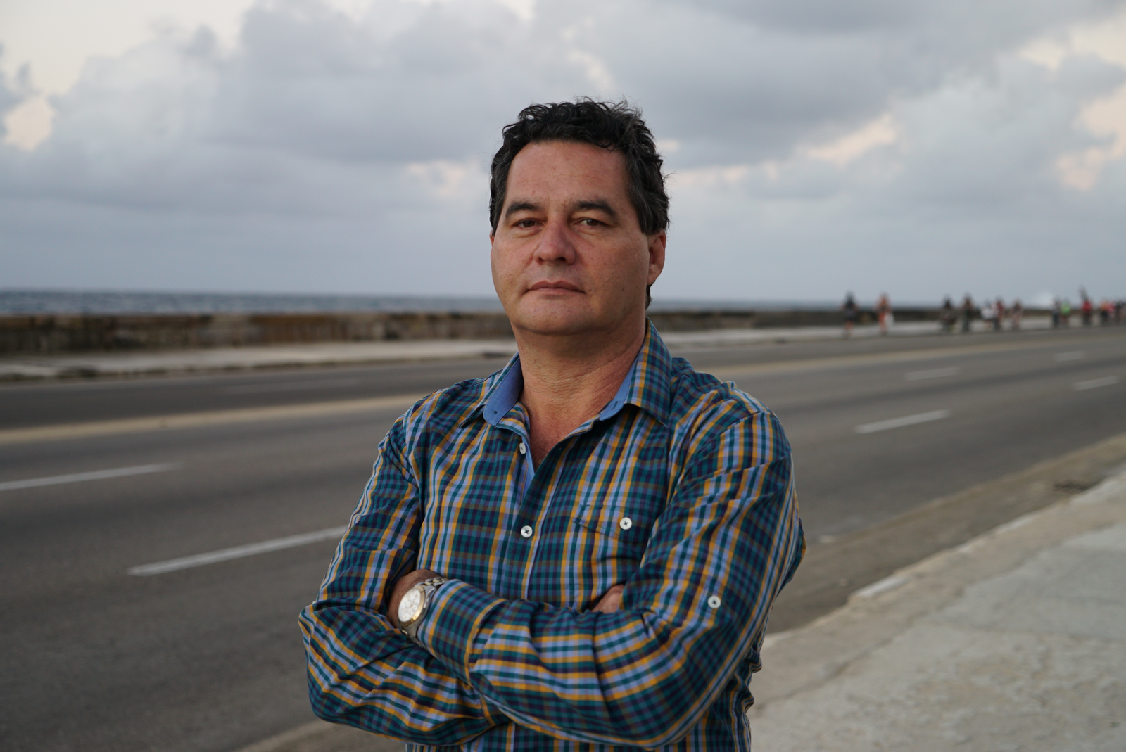 Portrait von Ángel Santiesteban