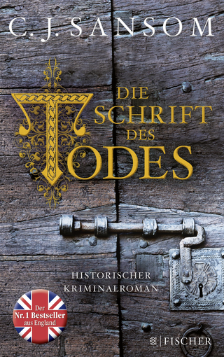Buchcover von Die Schrift des Todes: Historischer Kriminalroman
