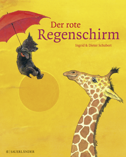 Buchcover von Der rote Regenschirm von Ingrid Schubert