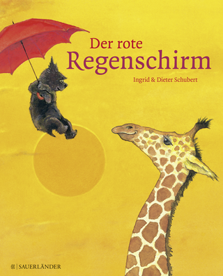 Buchcover von Der rote Regenschirm