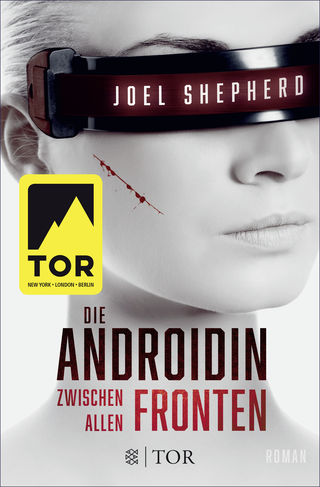 Buchcover von Die Androidin - Zwischen allen Fronten: Roman