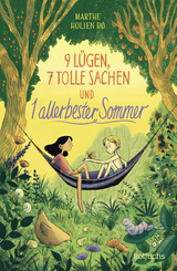 Buchcover von 9 Lügen, 7 tolle Sachen und 1 allerbester Sommer von Maike Dörries
