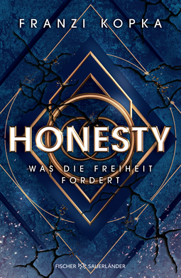 Buchcover von Honesty von Franzi Kopka