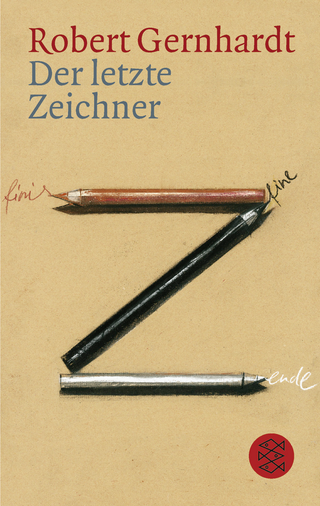 Buchcover von Der letzte Zeichner: Aufsätze zu Kunst und Karikatur