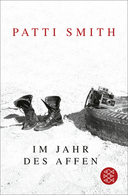 Buchcover von Im Jahr des Affen von Patti Smith