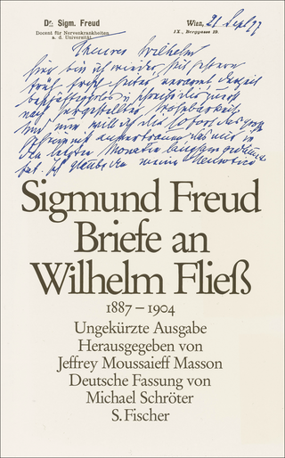 Buchcover von Briefe an Wilhelm Fließ 1887-1904