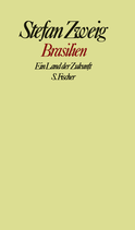 Buchcover von Brasilien von Stefan Zweig