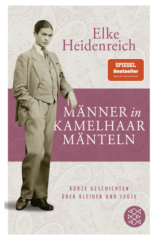 Buchcover von Männer in Kamelhaarmänteln: Kurze Geschichten über Kleider und Leute