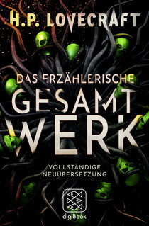 Buchcover von Das erzählerische Gesamtwerk von H.P. Lovecraft