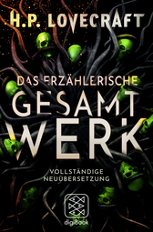 Buchcover von Das erzählerische Gesamtwerk von H.P. Lovecraft